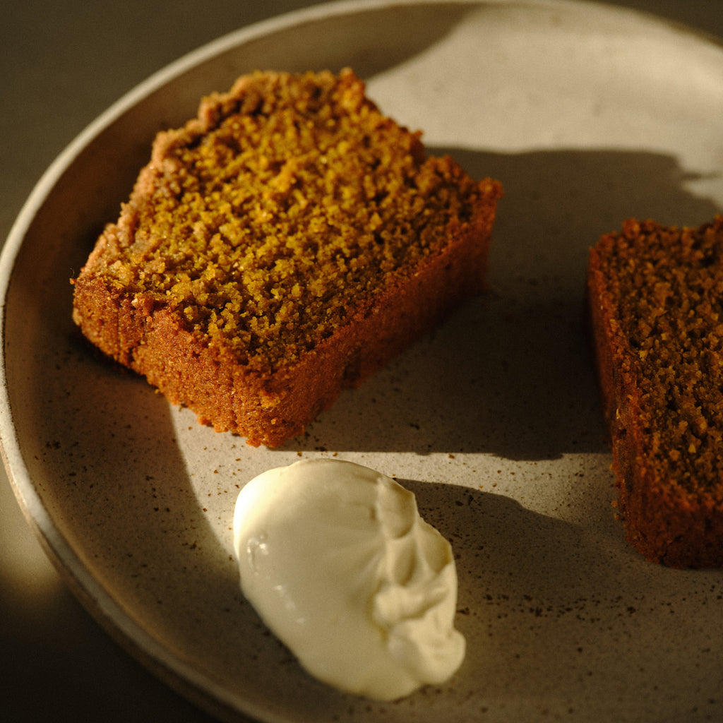 Rezept: Kürbiskuchen mit Kardamomstreuseln